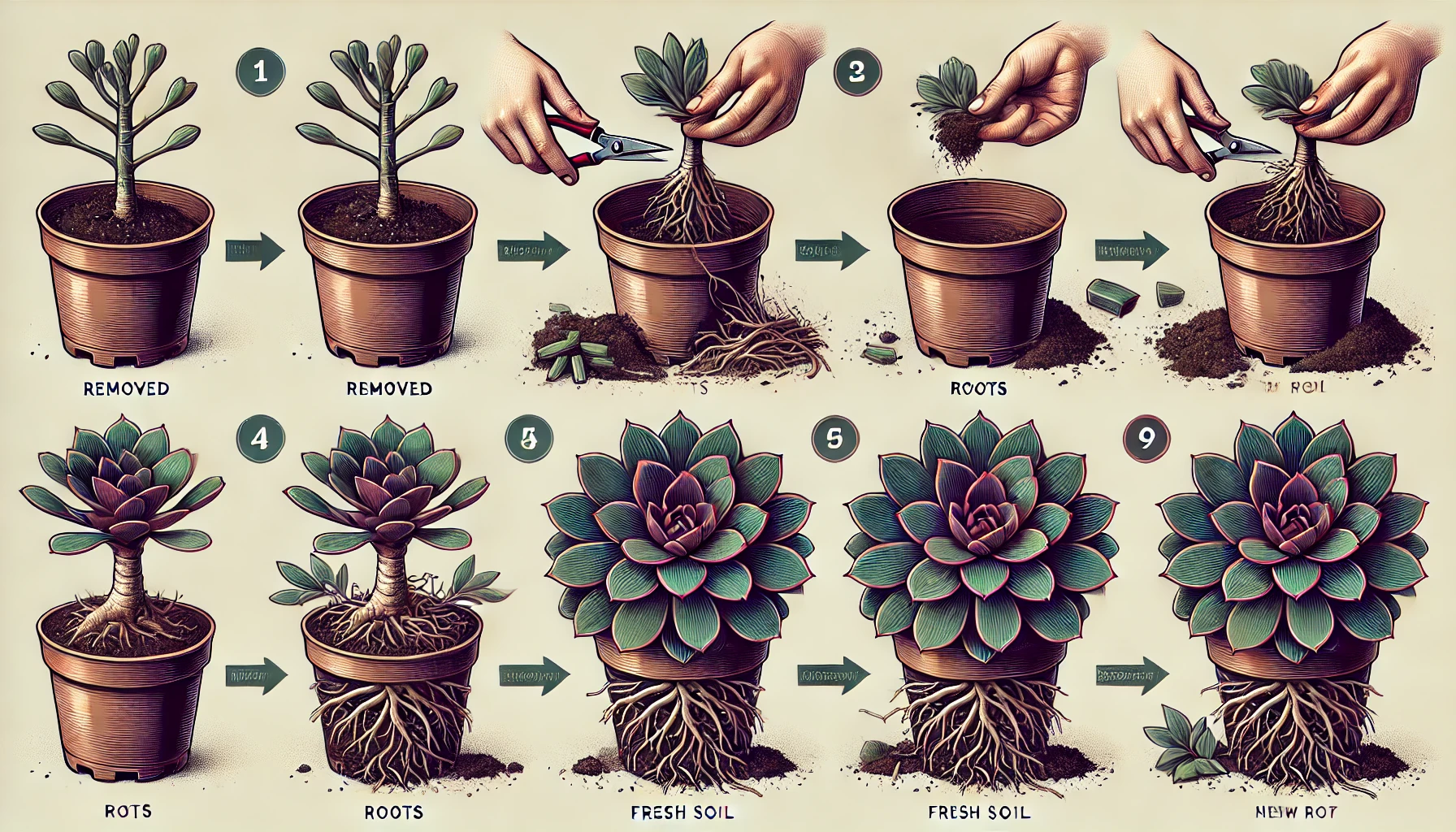 植え替えのタイミングは？土はどれがいい？