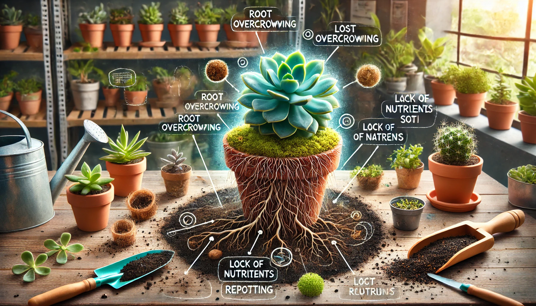 植え替えないと枯れる？