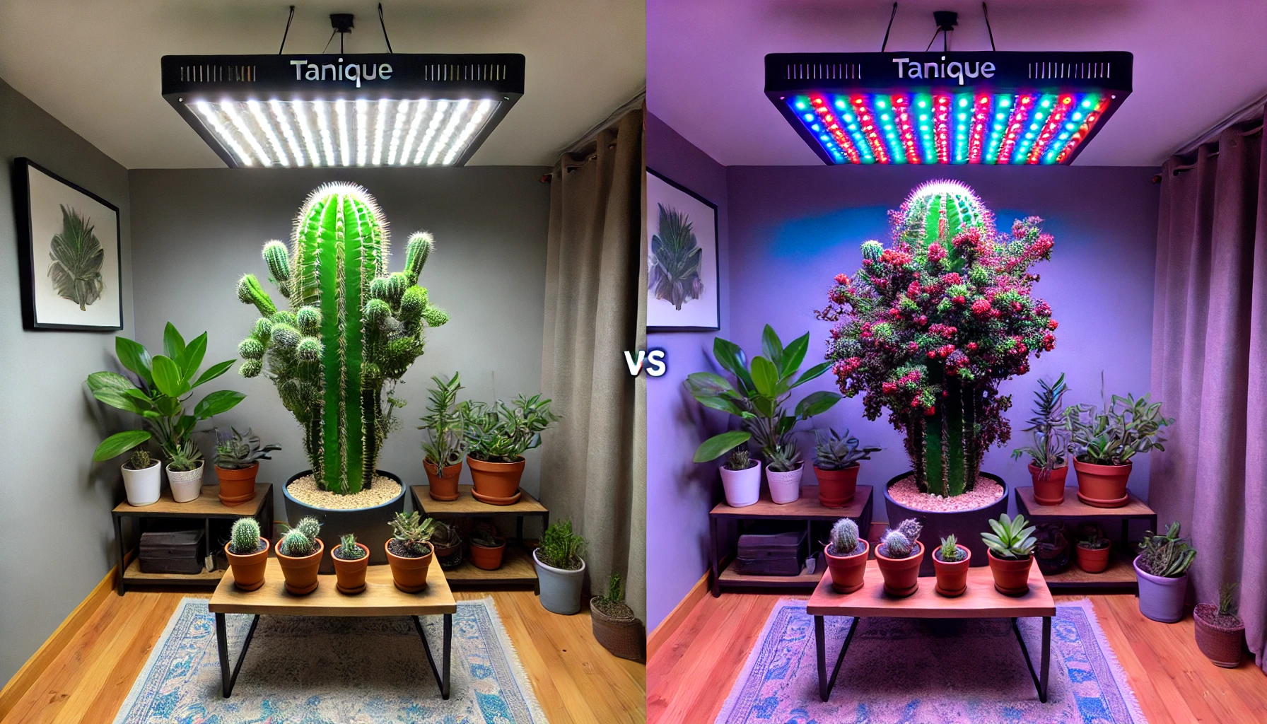 普通のLEDライトで植物は育つ？日光じゃなくても良い？