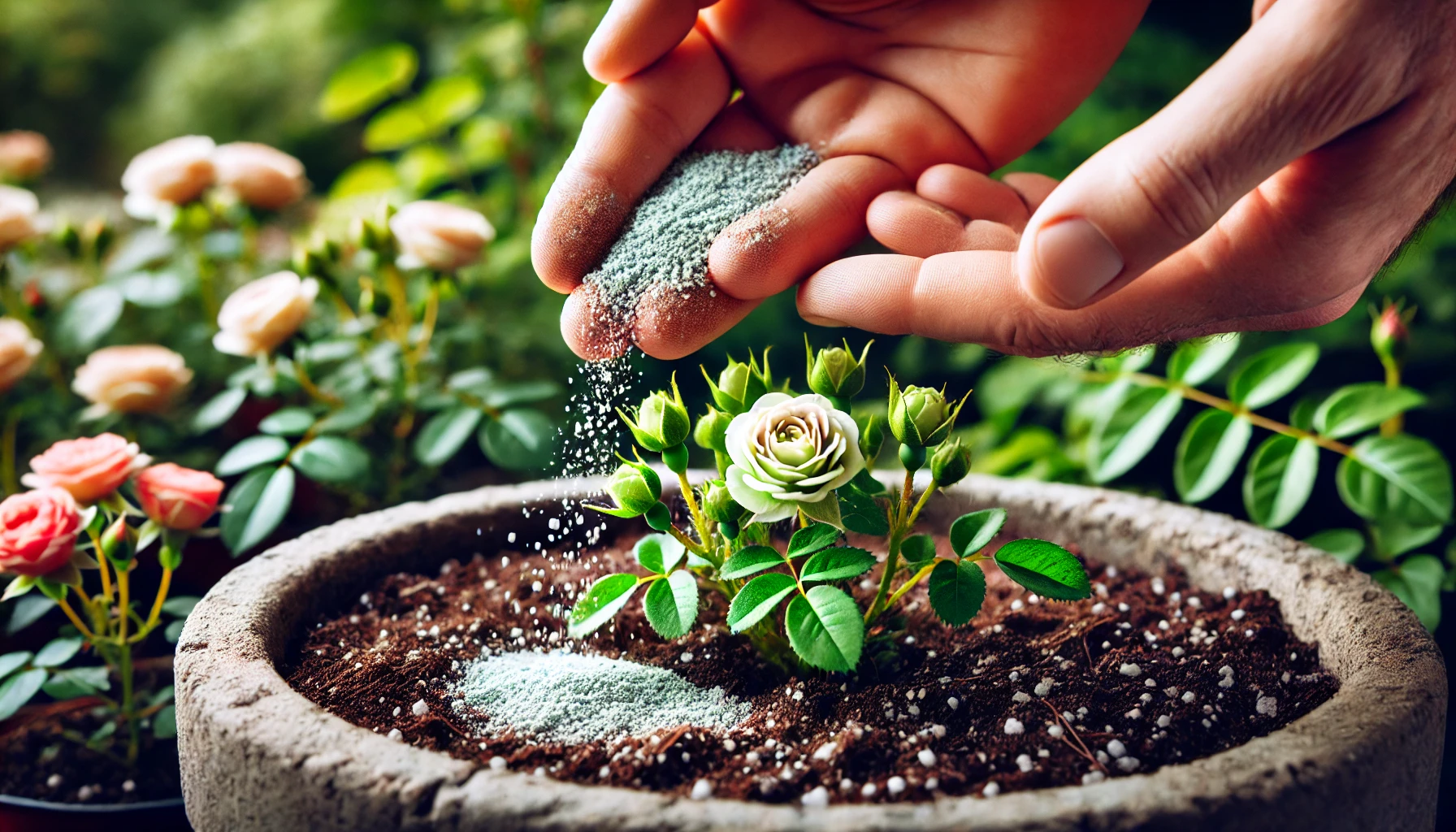 地植えの植物に肥料は必要？